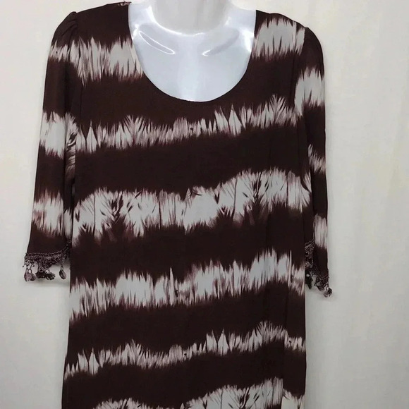 Pretty Angel Silk Blend Dress - Picture 3 of 11